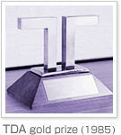 TDA gold prize